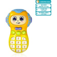 Aylina Mey Ithalat® JLG-855-40A Işıklı ve Müzikli Cep Telefonu -Vrd