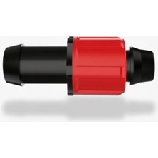 Jetplast 16 mm Conta Çıkış-Somunlu Ekleme Nipeli (50 Adet)