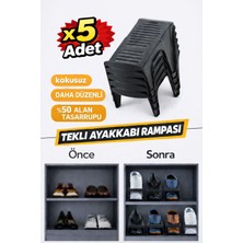 Funny Life Tekli Ayakkabı Rampası - Dolap Düzenleyici Kokusuz Organizer