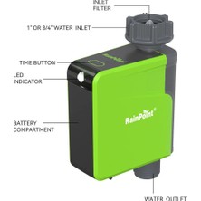 Rainpoint HTV107B Mini Dijital 1-Çıkışlı Bluetooth®'lu Kablosuz Hortum Su Zamanlayıcısı