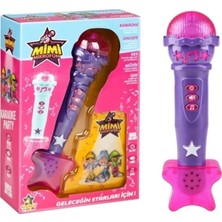 Najmaddin Erdem Mikrofon Işıklı Müzikli ER-106