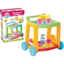 Aylina Mey Ithalat® 03354 Candy Çay Servis Arabası