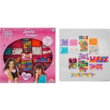 Aylina Mey Ithalat® Hobi Set 2in1 Boncuk Takı Tasarım Harfli