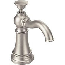 SHC4200 S3945SRS Geleneksel Deck Monte Edilmiş Sabunluk, Spot Resist Paslanmaz Çelik