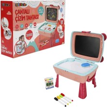 Aylina Mey Ithalat® S01004724 Eds Doodle Çantalı 4in 1 Tahtası -Sun