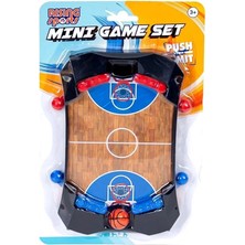 Aylina Mey Ithalat® Masa Üstü Oyun Set Buz Okey Basketbol Futbool
