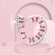 Aylina Mey Ithalat®  14 Tekerlekli 360° Selülit Karşıtı Masaj Aleti – Çıkarılabilir 3 Tekerleği Çıkarılabilen, Bacak, Kol ve Karın Için Sıkılaştırıcı Masaj Rulosu