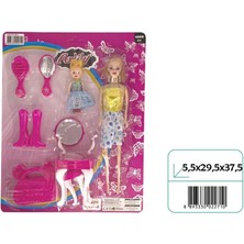 Aylina Mey Ithalat® OYD-02271 Anlıly Kart Bebeklı Makyj Masalı Set-Oyd