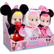 Aylina Mey Ithalat®  CYB52000 Cry Babies Ağlayan Yumuş Disney Bebekler