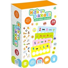 Aylina Mey Ithalat® CA.5151 Hızlı ve Dikkatli