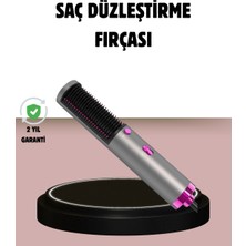 Aylina Mey Ithalat® Sıcak Hava Fırçası – Saç Kurutma, Düzleştirme ve Şekillendirme
