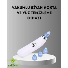Aylina Mey Ithalat® Siyah Nokta ve Gözenek Temizleyici Vakumlu Cihaz – Masajlı Derin Temizlik Teknolojisi