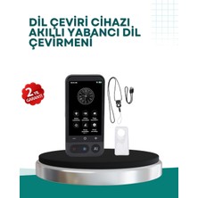 Aylina Mey Ithalat® 4.0 Inç Dokunmatik Ekranlı Akıllı Çeviri Cihazı