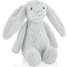 Najmaddin Babyjem Uyku Arkadaşım Oturabilen Tavşan 30 cm 730 Gri