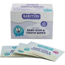 Aylina Mey Ithalat®   Bebekler Için Diş ve Damak Temizleme Mendili