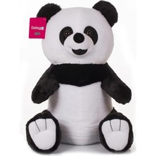 Aylina Mey Ithalat® 5116S Panda 60 cm Siyah
