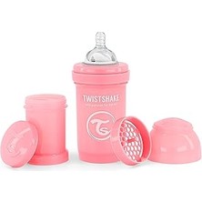 SHC4200 Twistshake Anti-Kolik Bebek Biberonu Pembe 0+ Ay 180 ml