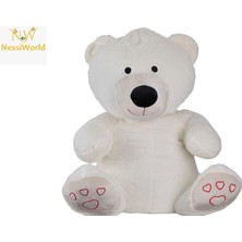 Aylina Mey Ithalat® 6237 70 cm Oturan Ayı Ekru