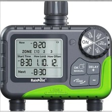 Rainpoint ITV305 Mini Dijital 3-Çıkışlı Hortum Su Zamanlayıcısı