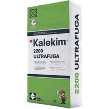 Aylina Mey Ithalat® Kalekim Ultra Fuga 2280 Saten Gri 20 kg