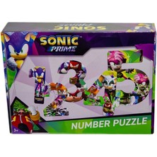 Aylina Mey Ithalat® SO7877 Sonic Numara Puzzle