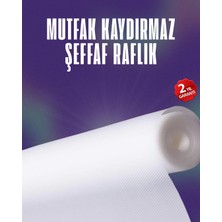 Aylina Mey Ithalat® Su Geçirmez Kaydırmaz Raflık ve Çekmece Astarı 3 Metre