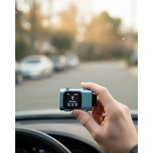 Aylina Mey Ithalat® Kompakt Dash Kamera USB Şarj Tf Kart Destekli