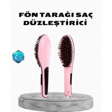 Aylina Mey Ithalat® Profesyonel Saç Düzleştirici 5 Kademeli Isı Ayarlı Seramik Plakalı