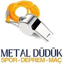 Aylina Mey Ithalat®  Metal Spor ve Deprem Düdüğü Sigefriedo Design