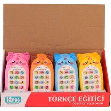 Aylina Mey Ithalat® 312-4 Kutuda 12 Li Pilli Türkçe Telefon-Cn