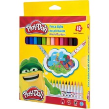 Aylina Mey Ithalat® Fırça Uçlu Keçeli Kalem 12'li