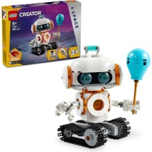 Aylina Mey Ithalat®   Creator 3'ü 1 Arada Uzay Robotu Bilim Oyun Seti 31164