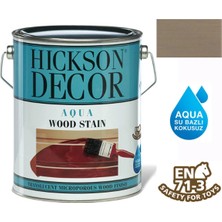 Aylina Mey Ithalat® Hickson Decor Aqua Su Bazlı 2,5 Lt Warm Grey