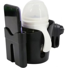 Aylina Mey Ithalat®  ikisi Bir Arada Bardak Tutacağı ve Telefon Tutucu