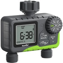 Rainpoint ITV205 Mini Dijital 2-Çıkışlı Hortum Su Zamanlayıcısı
