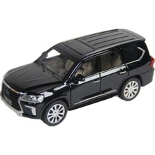 Aylina Mey Ithalat® 1:24 Xlg Metal Sesli Işıklı Model Araba M923X-1