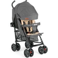 Aylina Mey Ithalat®   Strong Baston Bebek Arabası Antrasit Siyah