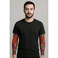 Aylina Mey Ithalat® Çorap Dövme Giyilebilir Kol Bacak Dövmesi Likralı 2 Adet Model 4