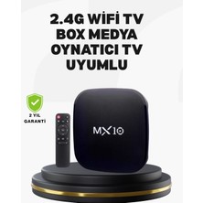 Aylina Mey Ithalat® Android Tabanlı Akıllı Medya Oynatıcı – 4 Çekirdekli Işlemci, Ekran Yansıtmalı