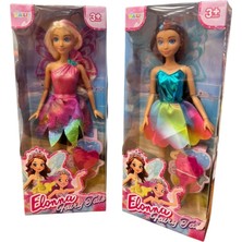 Aylina Mey Ithalat® SH40816 11,5" Peri Oyuncak Bebek -Zrv