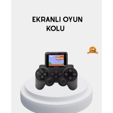 Aylina Mey Ithalat® Atari S10 Retro Oyun Konsolu – 520 Nostaljik Oyun, Tv Bağlantılı, Şarjlı ve Taşınabilir
