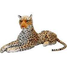 Aylina Mey Ithalat® Leopar Peluş 90 cm
