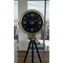 Aylina Mey Ithalat® Zamanın Asaleti Eskitme Tripod Ayaklı Saat