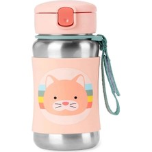 Aylina Mey Ithalat®   Zoo Pipetli Paslanmaz Çelik Suluk 350 ml Kedi