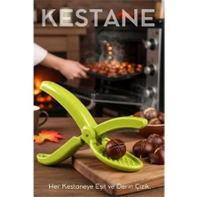 Aylina Mey Ithalat® Kestane Çizici -  Zeytin Çizici -  Ergonomik, Pratik ve Hijyenik Mutfak Yardımcısı