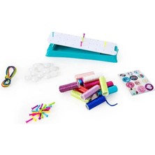 Aylina Mey Ithalat® 4786 Sun-Yfn-Prp-Hobi Set Örgü Bileklik Yapımı