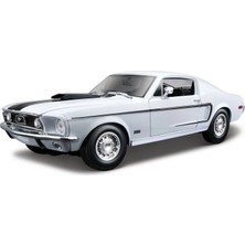 Aylina Mey Ithalat®  1:18 1968 Ford Mustang Gt Cbr Jet