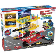 Aylina Mey Ithalat® 03068 3 Katlı Garaj Oyun Seti