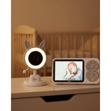 Teknomiy Çoklu Kamera Destekli Bebek Izleme Sistemi Rgb Gece Lambalı