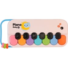 Aylina Mey Ithalat® 8881-1B Beyaz Piyano (Adet Fiyatıdır)